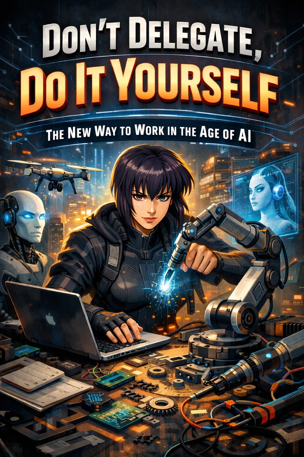 Don't Delegate, Do It Yourself — The New Way to Work in the Age of AI