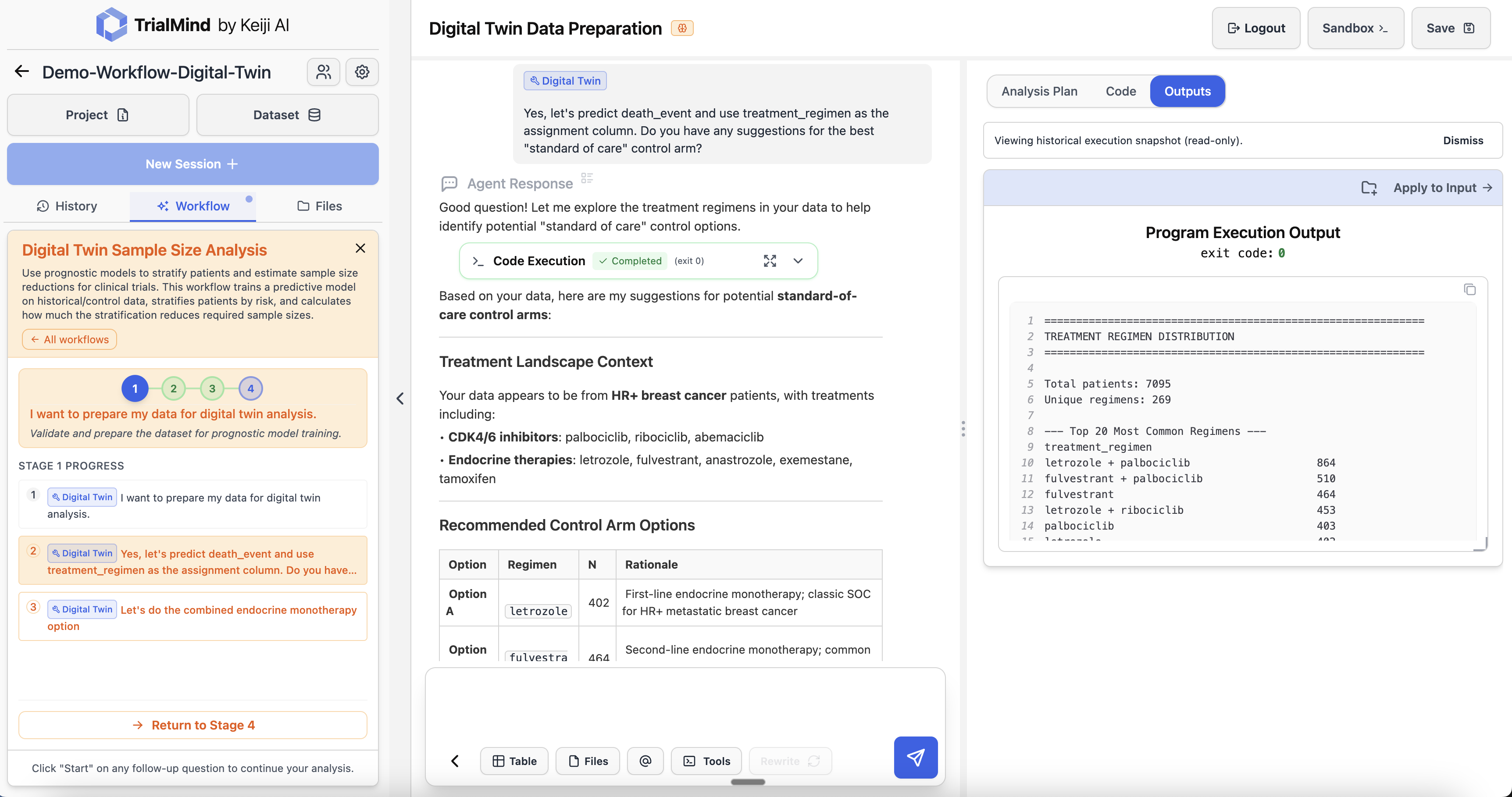 Control Arm Selection